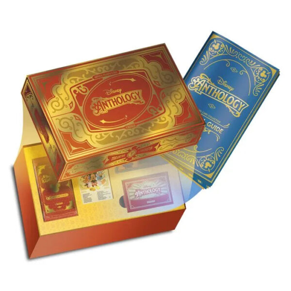 Disney Anthology Trading Card Collection Box By Dario Moccia - immagine 2