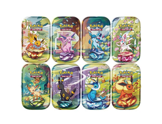 Pokemon SV8.5 Evoluzioni Prismatiche - Mini Tin da Collezione (IT) - 1 Pezzo
