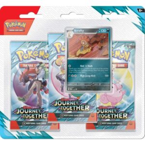 Pokemon Scarlatto e Violetto - Avventure Insieme 3 Pack Blister + Promo ITA (1 Pezzo)