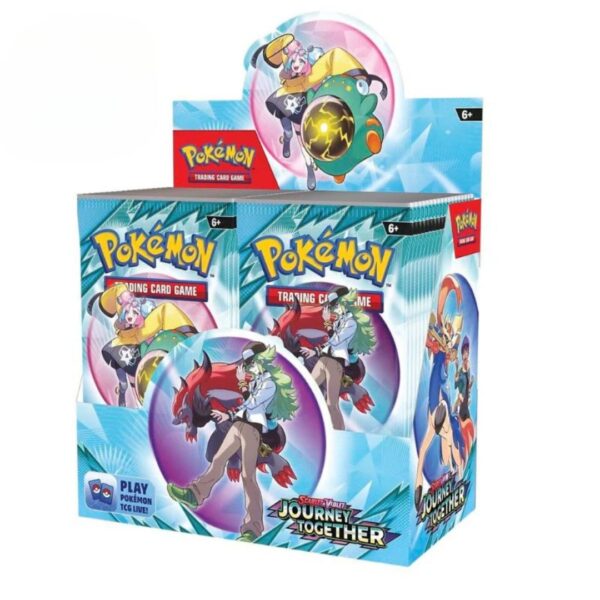 Pokemon Scarlatto e Violetto - Avventure Insieme Booster Box da 36 Buste ITA (1 Pezzo)