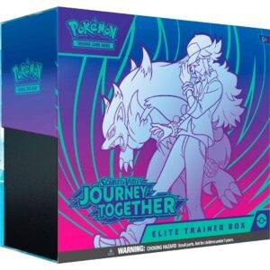 Pokemon Scarlatto e Violetto - Avventure Insieme Set Allenatore Fuoriclasse ITA (1 Pezzo)