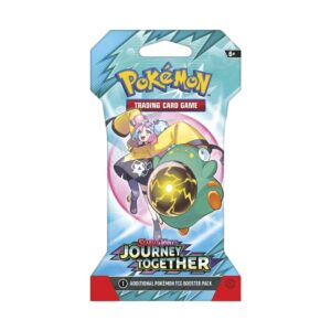 Pokemon Scarlatto e Violetto - Avventure Insieme Booster Paper Sleeve da 10 Carte ITA (1 Pezzo)
