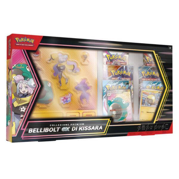 Pokemon - Collezione Premium Bellibolt EX di Kissara  (ITA) - 1 Pezzo