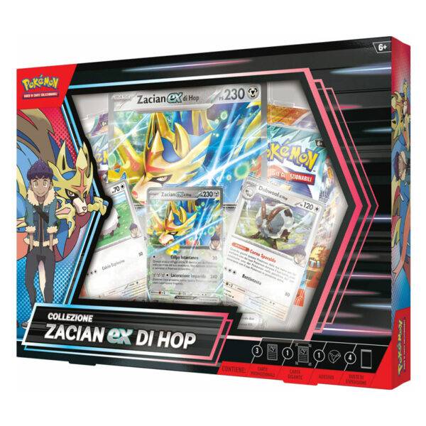 Pokemon - Collezione Zacian-EX di Hop (ITA) - 1 Pezzo