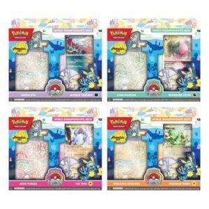 Pokemon - Mazzi Speciali Dei Campionati Mondiali Box da 8 Mazzi (1 Pezzo)