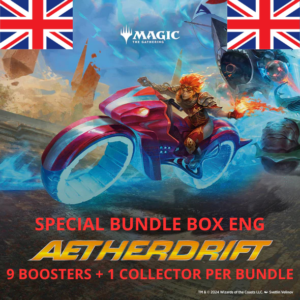 MAGIC: THE GATHERING - AETHERDRIFT SPECIAL BUNDLE BOX - ENG