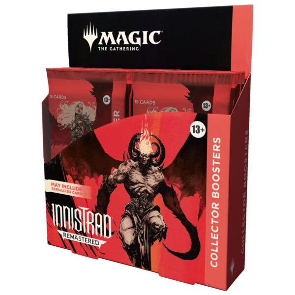 MAGIC: THE GATHERING - INNISTRAD REMASTERED COLLECTOR'S BOOSTER DISPLAY (12 BUSTE) - ENG