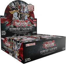 YU-GI-OH! TCG - SUPREME DARKNESS -  BOX DA 24 BUSTE ITA