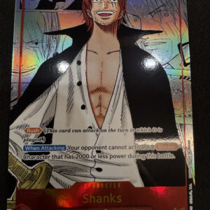 Shanks Manga (PRB-01: The Best - Premium Booster Reprint)
