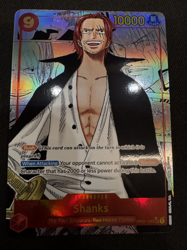 Shanks Manga (PRB-01: The Best - Premium Booster Reprint)