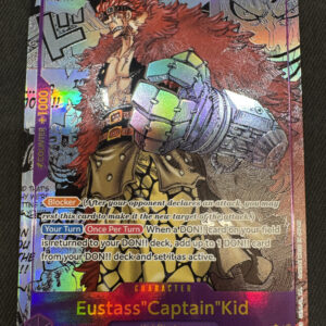 Eustass "Captain" Kid Manga (PRB-01: The Best - Premium Booster Reprint)