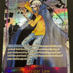 Trafalgar Law Manga (PRB-01: The Best - Premium Booster Reprint)