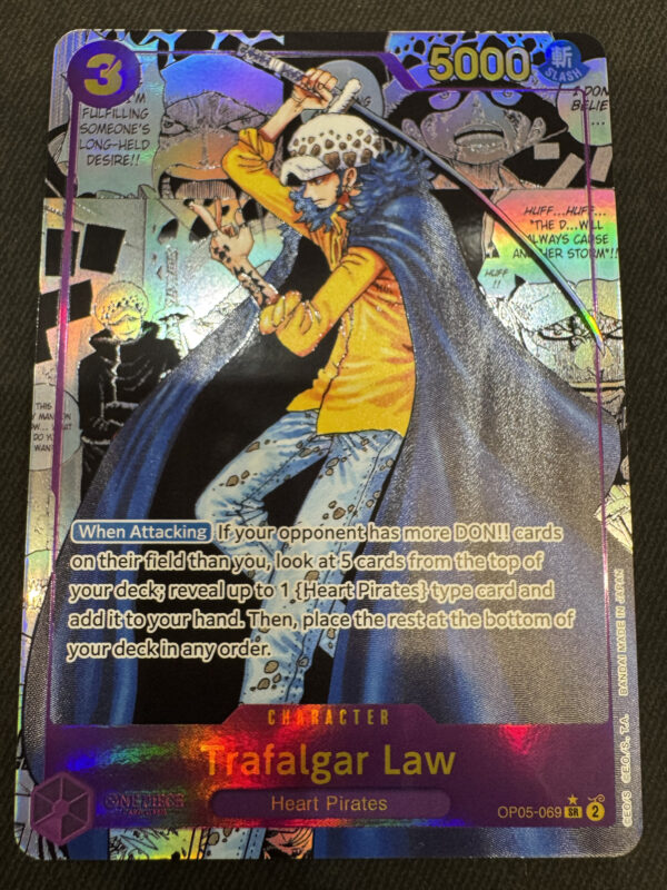 Trafalgar Law Manga (PRB-01: The Best - Premium Booster Reprint)
