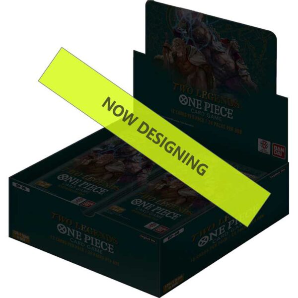 ONE PIECE TCG - OP-12 PREORDER -  BOX DA 24 BUSTE ENG