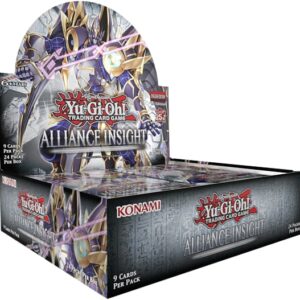 YU-GI-OH! TCG - INTUIZIONE ALLEANZA - ALLIANCE INSIGHT -  BOX DA 24 BUSTE ITA