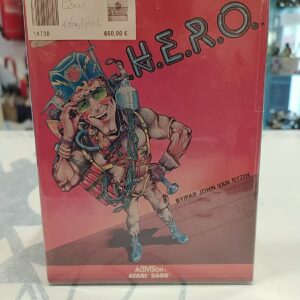 H.E.R.O Atari 2600 Sealed Nuovo Sigillato New Activision