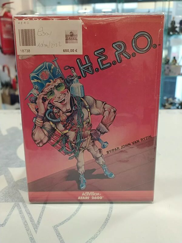 H.E.R.O Atari 2600 Sealed Nuovo Sigillato New Activision