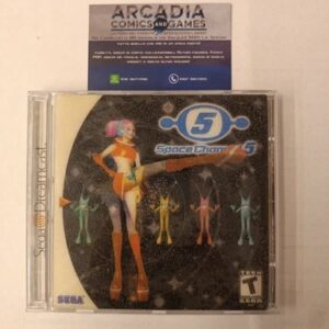 Space Channel 5 NTSC USA Dreamcast SEGA