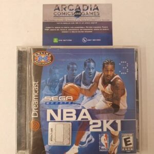 NBA 2K1 Sega Sports NTSC USA Dreamcast SEGA