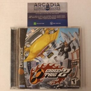 Crazy Taxi 2 NTSC USA Dreamcast SEGA