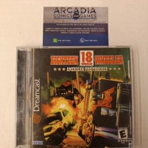 18 Wheeler American Pro Trucker Eighteen NTSC USA Dreamcast SEGA