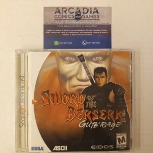 Sword Of The Berserk Guts' Rage NTSC USA Dreamcast SEGA Ottime Condizioni