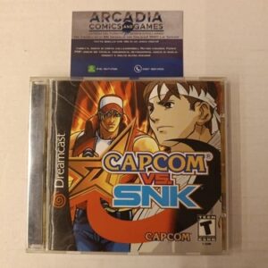 Capcom VS SNK Dreamcast SEGA NTSC USA Ottime Condizioni Completo