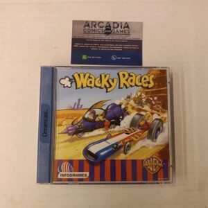 Wacy Races Le Corse Pazze Dreamcast SEGA Ottime Condizioni Versione Italiana