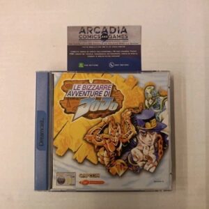 Le Bizzarre Avventure Di JoJo Bizarre Adventure Dreamcast SEGA ITA RARISSIMO