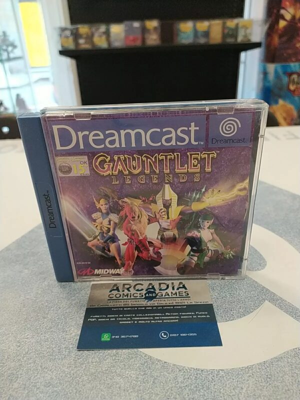 Gauntlet Legends Senza Manuale Sega Dreamcast (Custodia Rotta)