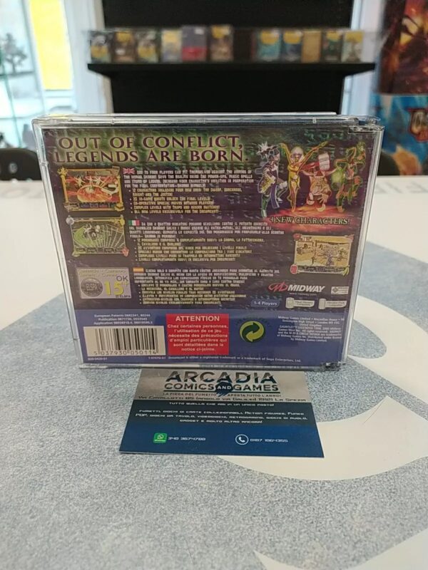 Gauntlet Legends Senza Manuale Sega Dreamcast (Custodia Rotta) - immagine 2