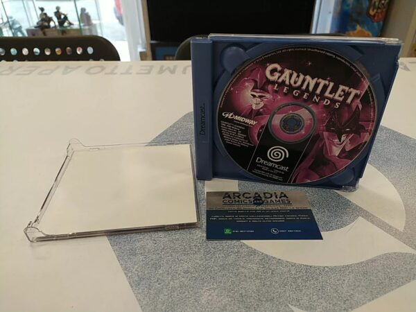 Gauntlet Legends Senza Manuale Sega Dreamcast (Custodia Rotta) - immagine 3