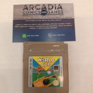 World Cup Game Boy Nintendo GB Solo Cartuccia Loose