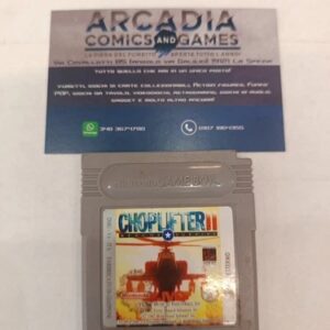 Choplifter 2 Game Boy Nintendo GB Solo Cartuccia Loose