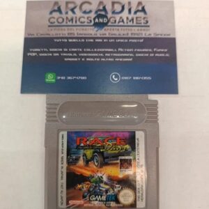 Race Days Game Boy GB Nintendo Solo Cartuccia Loose