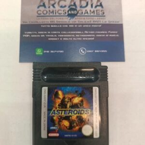 Asteroids Game Boy GB Nintendo Solo Cartuccia Loose