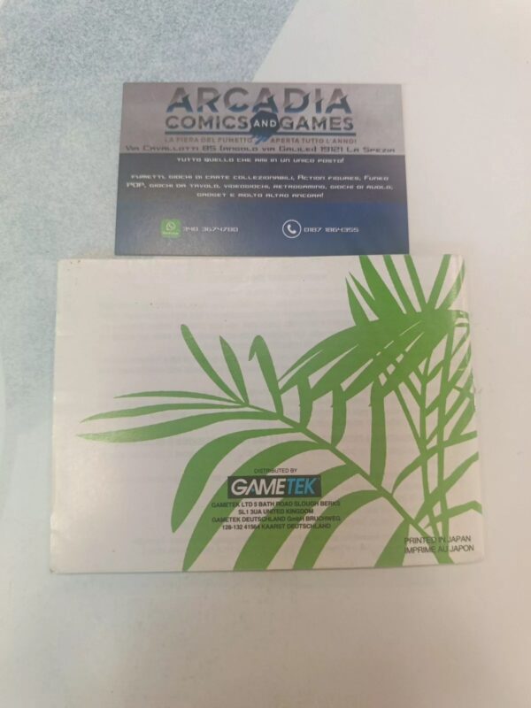 Tarzan Lord Of The Jungle Manuale Di Istruzioni Game Boy Nintendo PAL - immagine 2