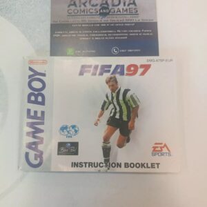 Fifa 97 Manuale Di Istruzioni Game Boy Nintendo PAL