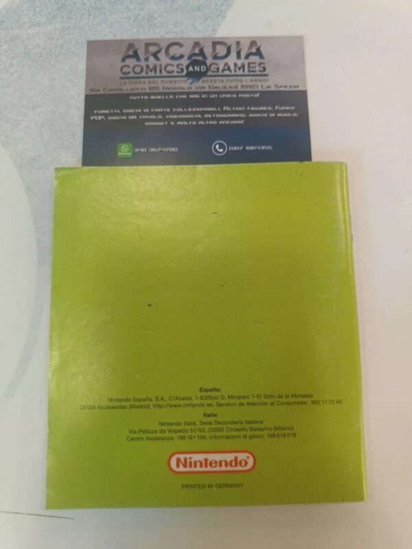 Mario E Luigi Superstar Saga Manuale Di Istruzioni Game Boy Advance Nintendo - immagine 2