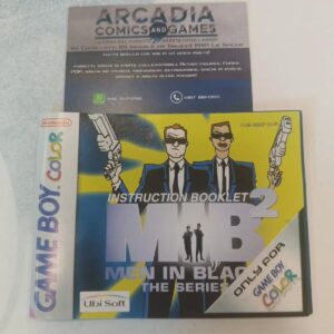 Man In Black 2 The Series Manuale Di Istruzioni Game Boy Color Nintendo PAL