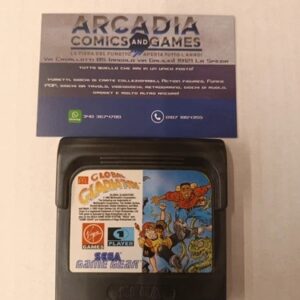 Global Gladiators Game Gear Sega PAL Loose Solo Cartuccia