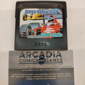 Super Monaco GP Game Gear Sega PAL Loose Solo Cartuccia