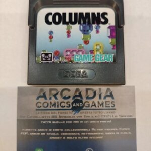 Columns Game Gear Sega PAL Loose Solo Cartuccia