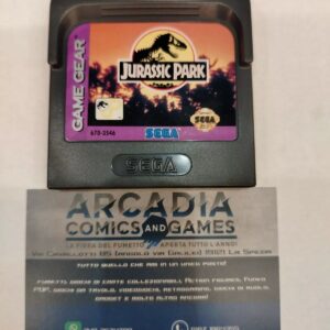 Jurassic Park Game Gear Sega PAL Loose Solo Cartuccia