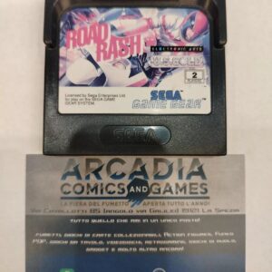 Road Rash Game Gear Sega PAL Loose Solo Cartuccia