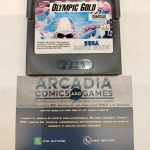 Olympic Gold Game Gear Sega PAL Loose Solo Cartuccia