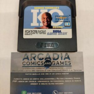 George Foreman's KO Boxing Game Gear Sega PAL Loose Solo Cartuccia