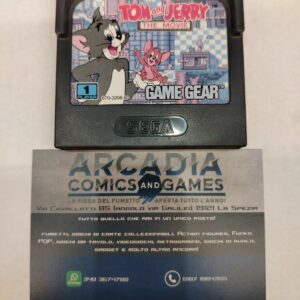 Tom and Jerry Game Gear Sega PAL Loose Solo Cartuccia