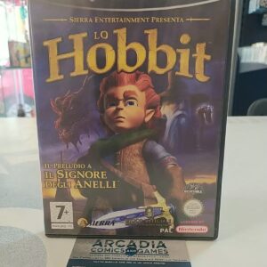 Lo Hobbit GameCube PAL Triangolo Blu