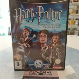 Harry Potter E Il Prigioniero Di Azkaban GameCube PAL Triangolo Blu